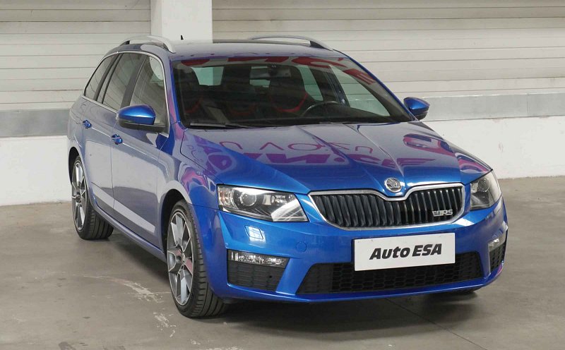 Škoda Octavia III 2.0 TSI RS