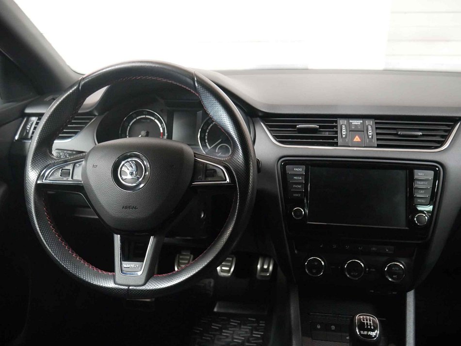 Škoda Octavia III 2.0 TSI RS