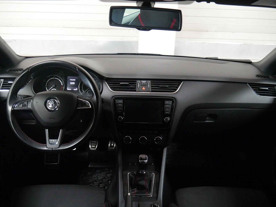 Škoda Octavia III 2.0 TSI RS
