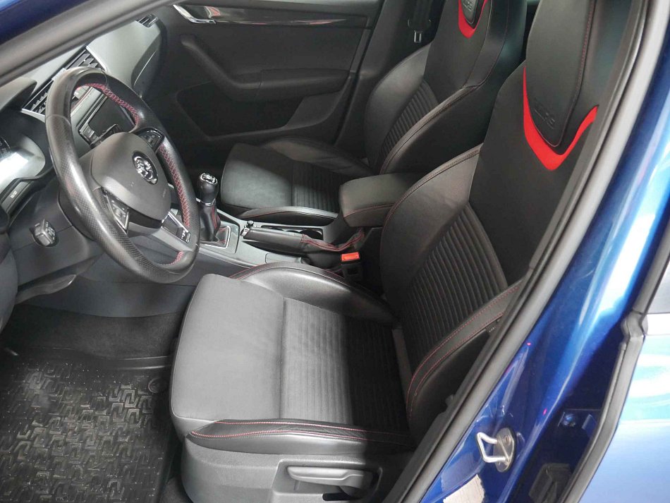Škoda Octavia III 2.0 TSI RS
