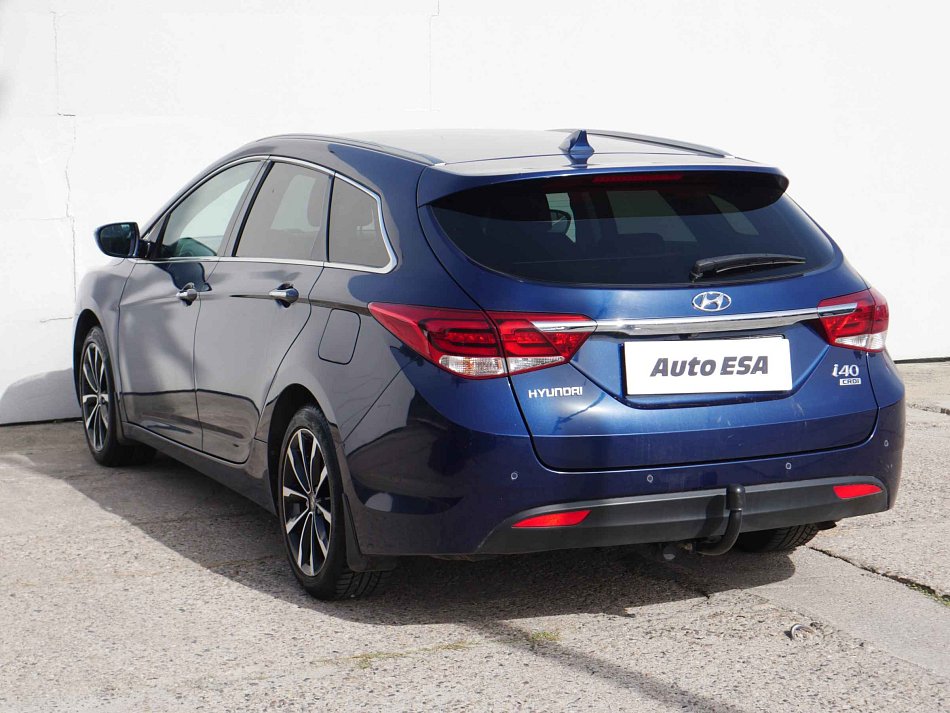 Hyundai I40 1.6CRDi 