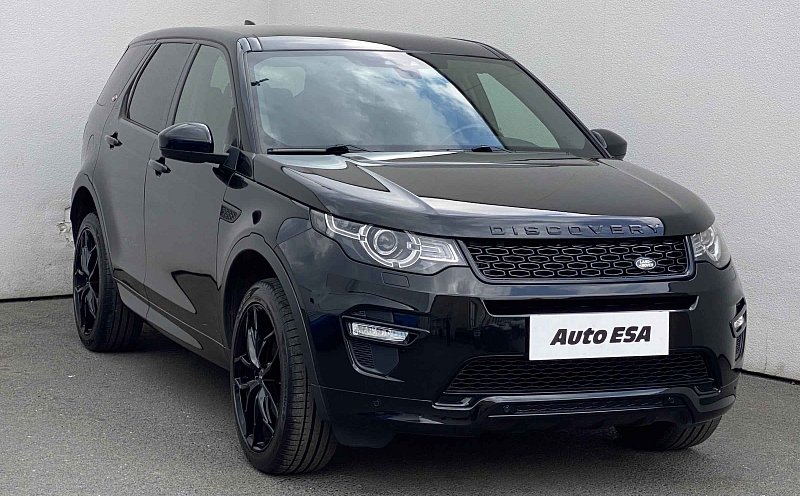 Land Rover Discovery Sport 2.0 TD4  HSE 4x4