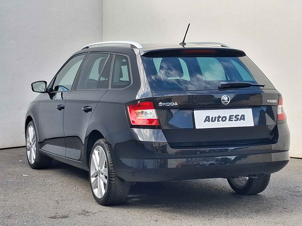Škoda Fabia III 1.2 TSi Style