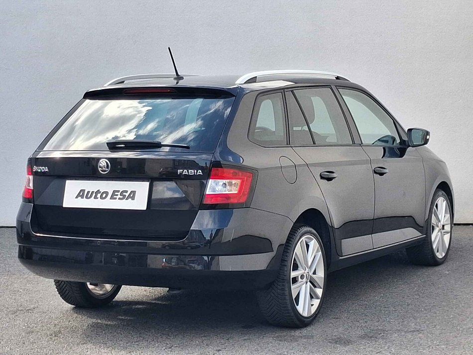 Škoda Fabia III 1.2 TSi Style