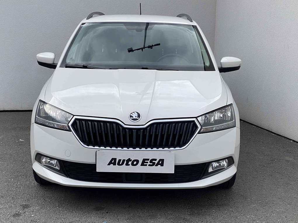 Škoda Fabia III 1.0 TSi Ambition