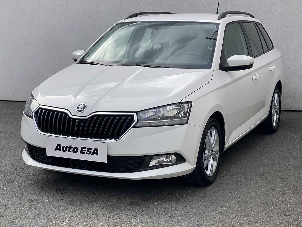 Škoda Fabia III 1.0 TSi Ambition