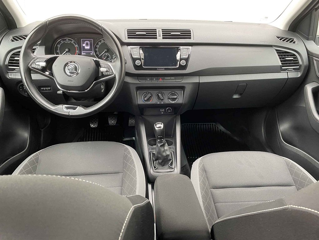 Škoda Fabia III 1.0 TSi Ambition