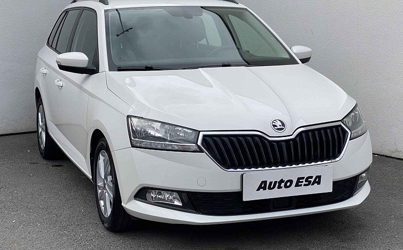 Škoda Fabia III 1.0 TSi Ambition