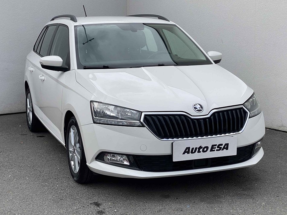 Škoda Fabia III 1.0 TSi Ambition