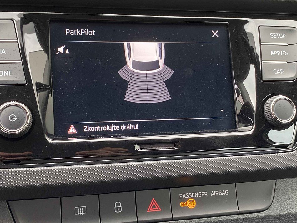 Škoda Fabia III 1.0 TSi Ambition
