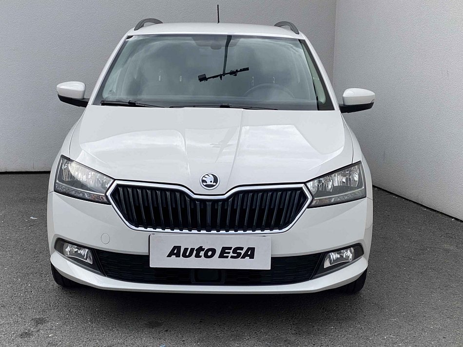 Škoda Fabia III 1.0 TSi Ambition