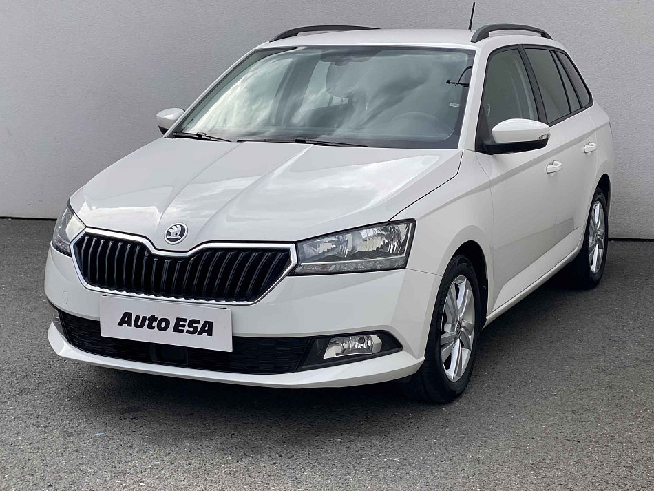Škoda Fabia III 1.0 TSi Ambition