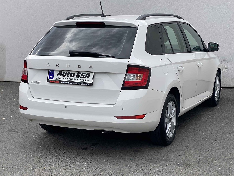 Škoda Fabia III 1.0 TSi Ambition