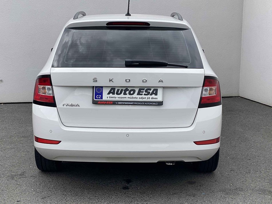 Škoda Fabia III 1.0 TSi Ambition