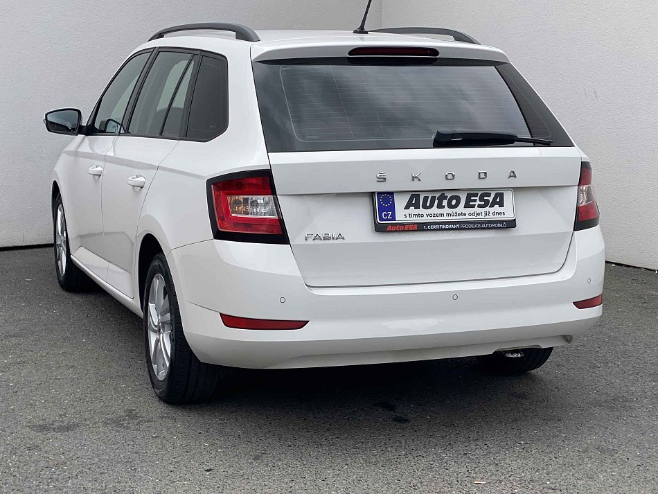 Škoda Fabia III 1.0 TSi Ambition