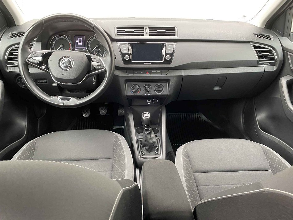 Škoda Fabia III 1.0 TSi Ambition