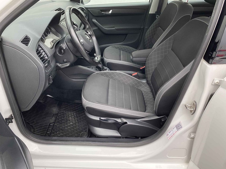 Škoda Fabia III 1.0 TSi Ambition