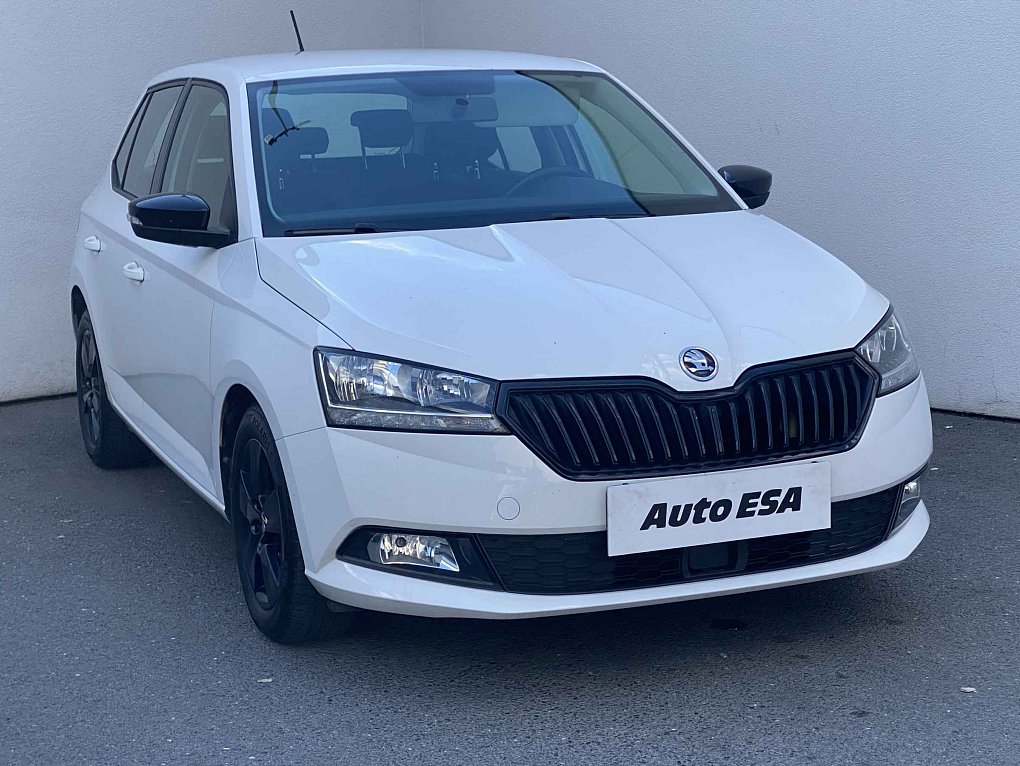 Škoda Fabia III 1.0 TSi Ambition
