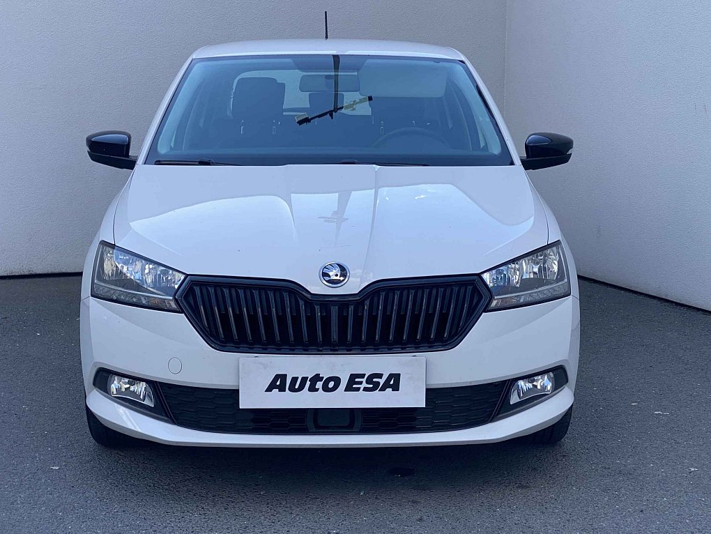Škoda Fabia III 1.0 TSi Ambition