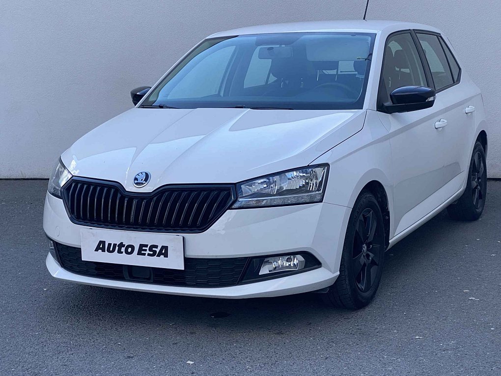 Škoda Fabia III 1.0 TSi Ambition