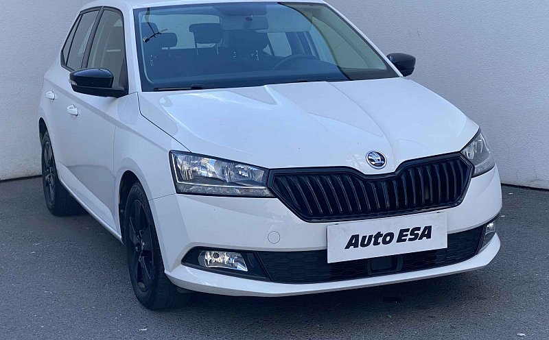 Škoda Fabia III 1.0 TSi Ambition