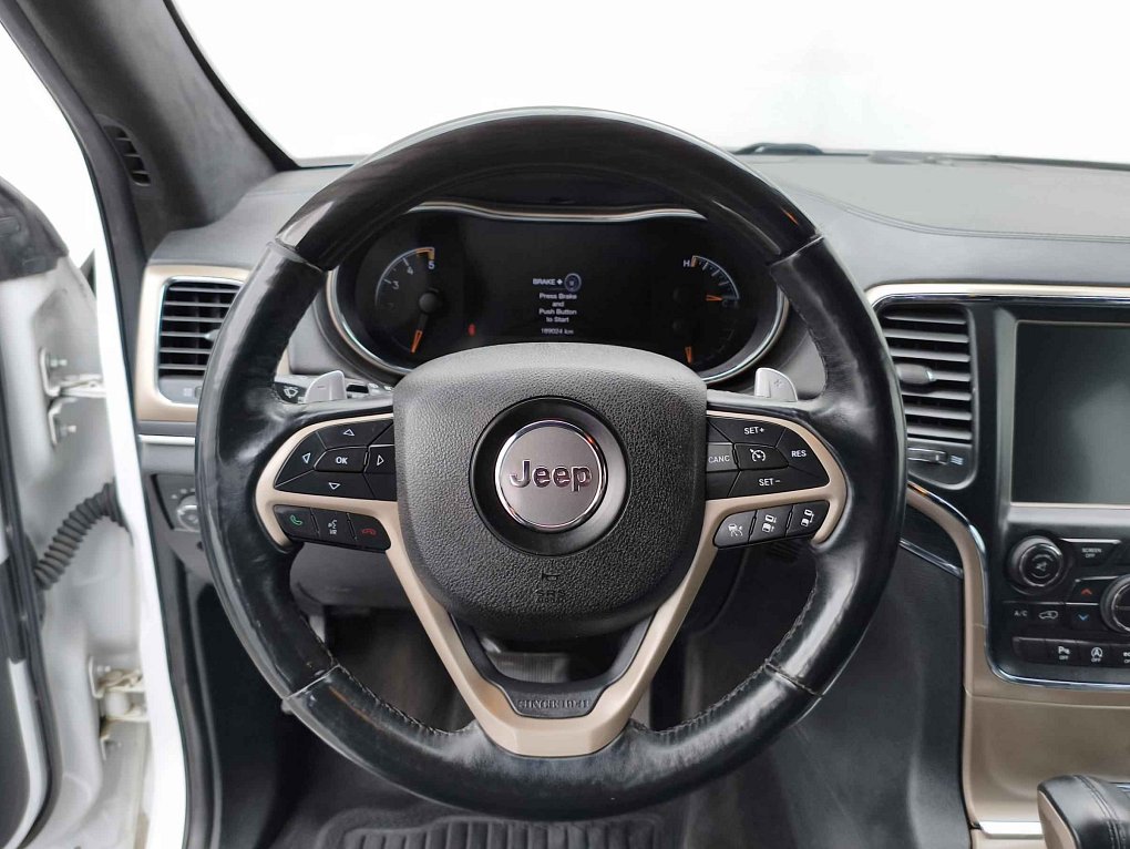 Jeep Grand Cherokee 3.0CRD Summit 4x4