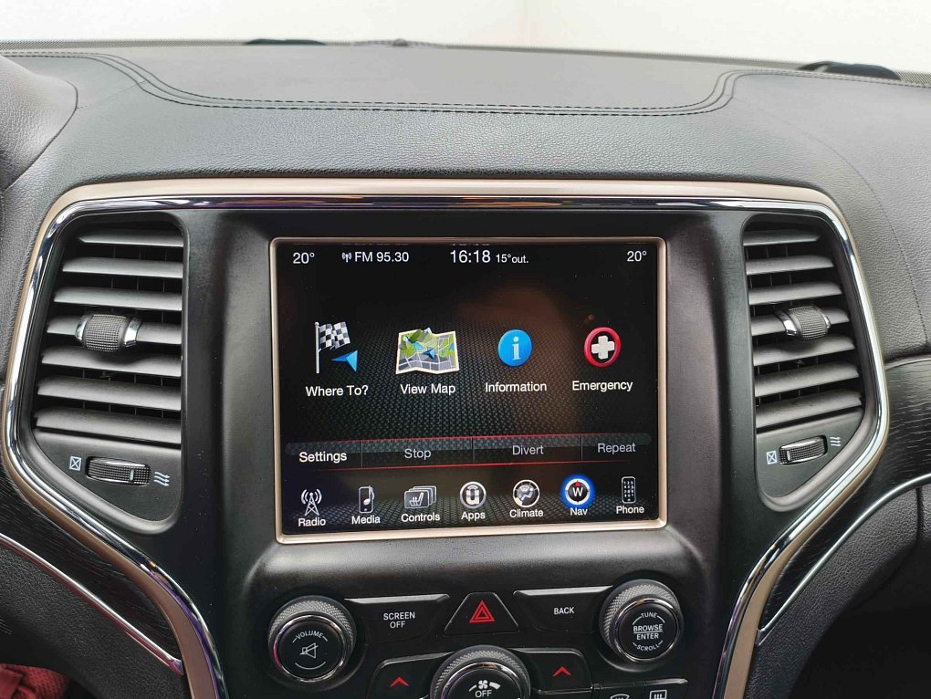 Jeep Grand Cherokee 3.0CRD Summit 4x4