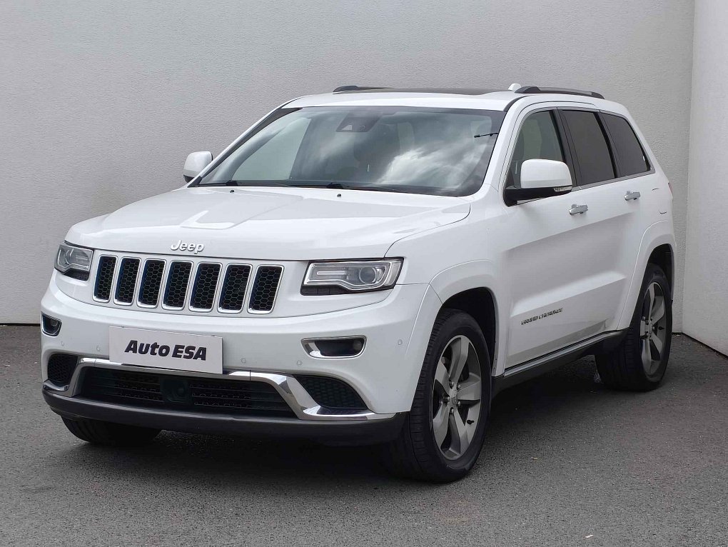 Jeep Grand Cherokee 3.0CRD Summit 4x4