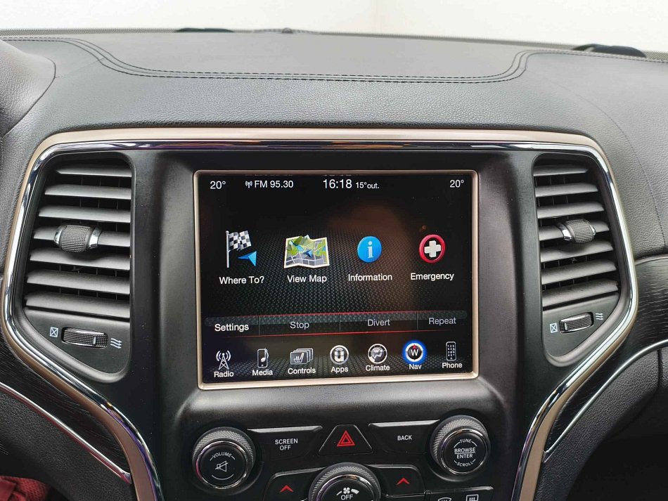 Jeep Grand Cherokee 3.0CRD Summit 4x4