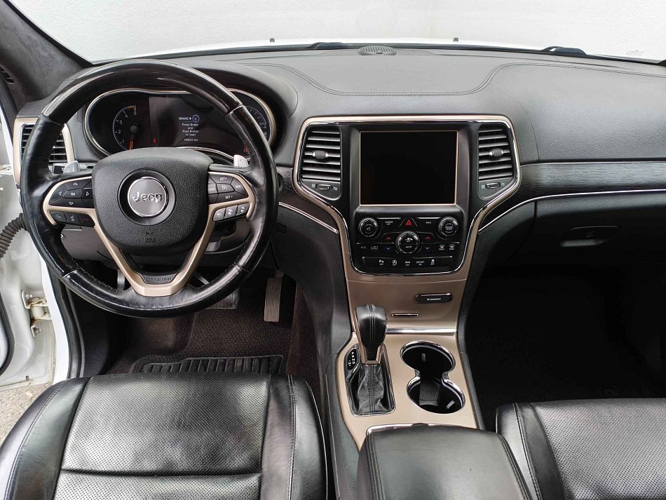 Jeep Grand Cherokee 3.0CRD Summit 4x4