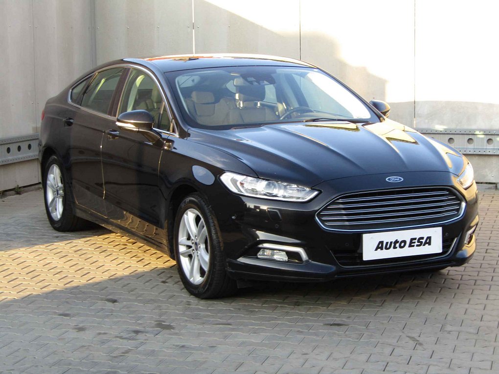 Ford Mondeo 2.0 TDCi 