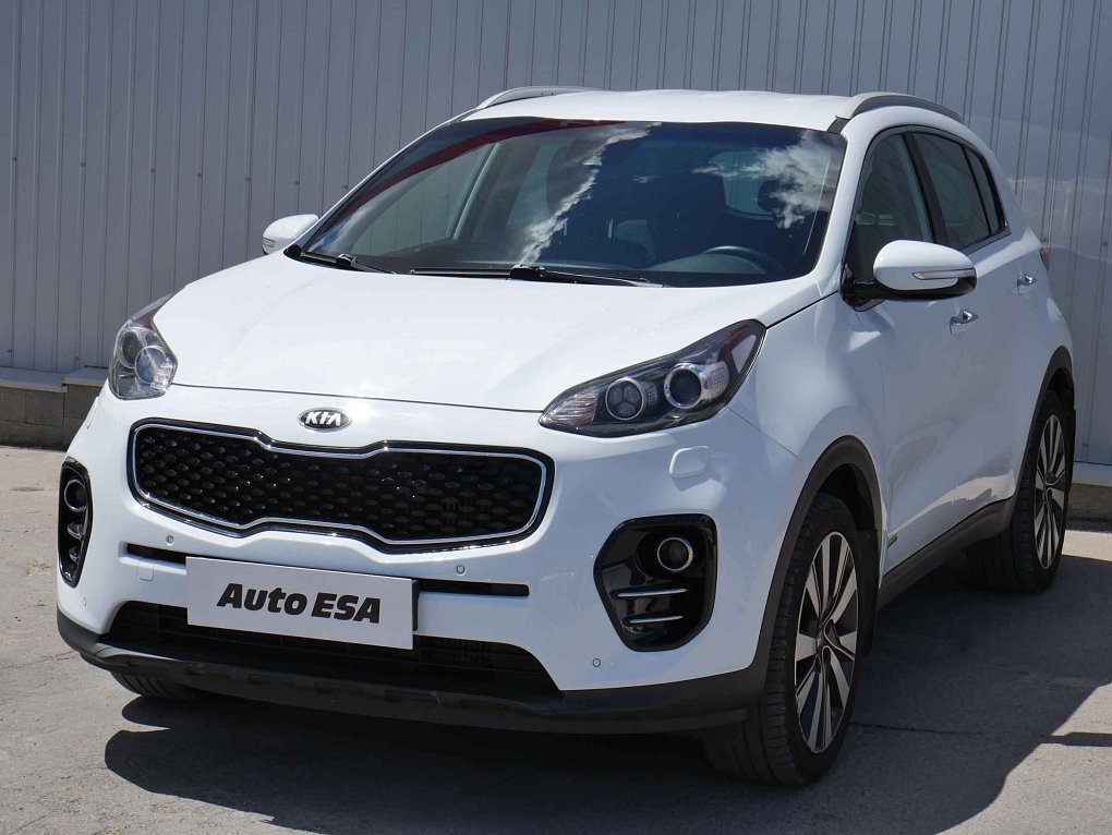 Kia Sportage 2.0 CRDi  4x4