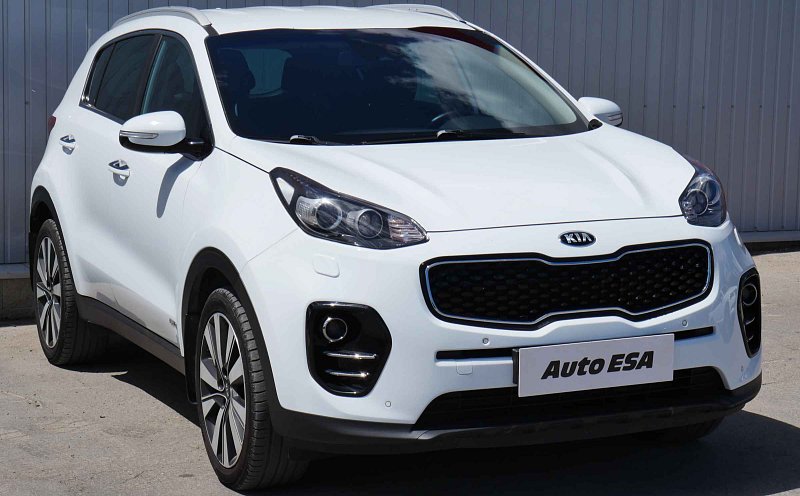 Kia Sportage 2.0 CRDi  4x4