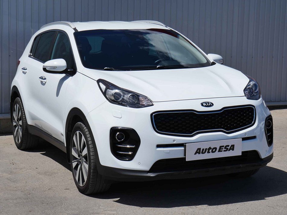 Kia Sportage 2.0 CRDi  4x4