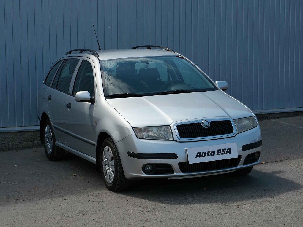 Škoda Fabia I 1.2i 