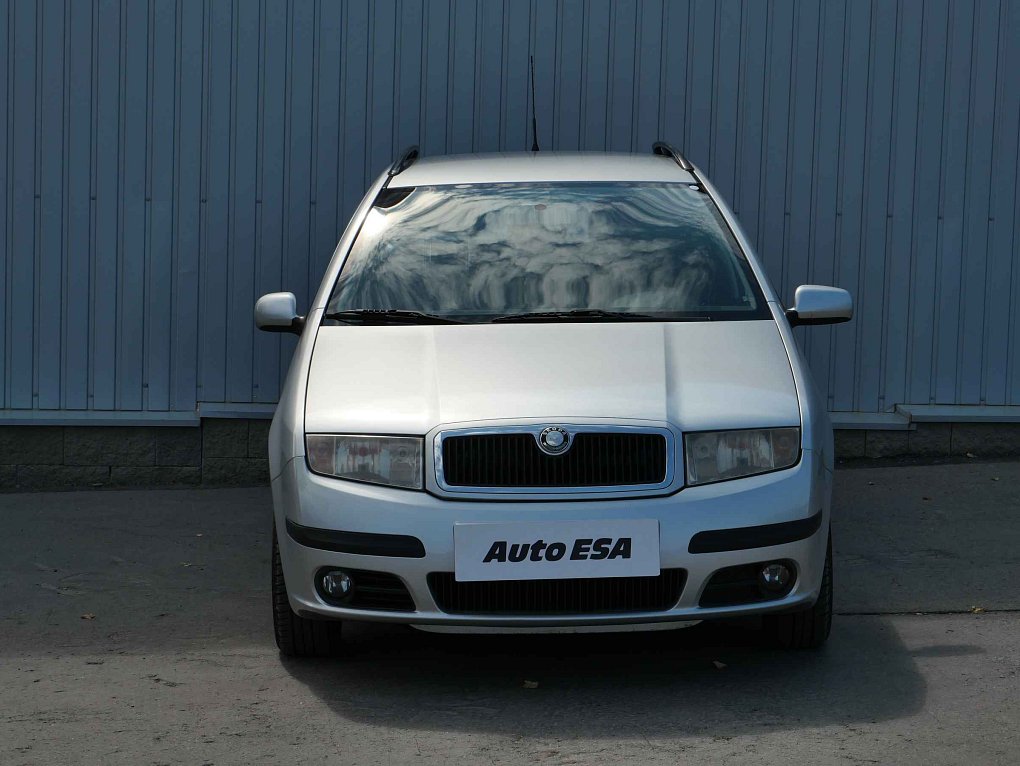 Škoda Fabia I 1.2i 