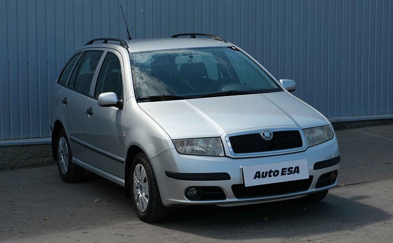 Škoda Fabia I 1.2i 