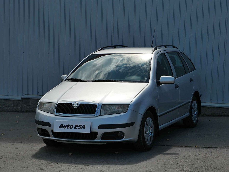 Škoda Fabia I 1.2i 