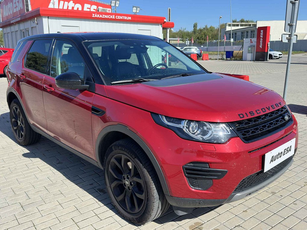 Land Rover Discovery Sport 2.0D  4x4