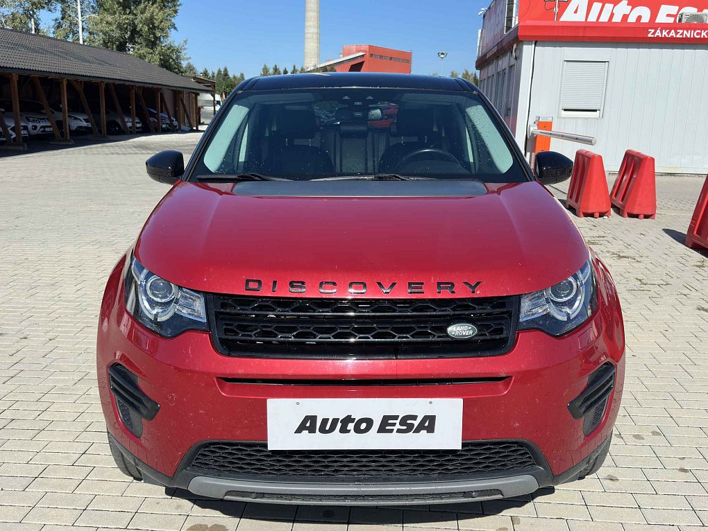 Land Rover Discovery Sport 2.0D  4x4