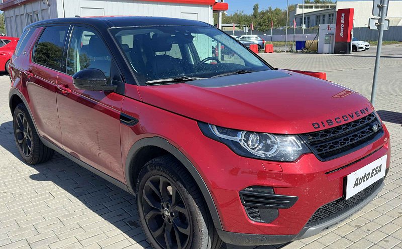 Land Rover Discovery Sport 2.0D  4x4