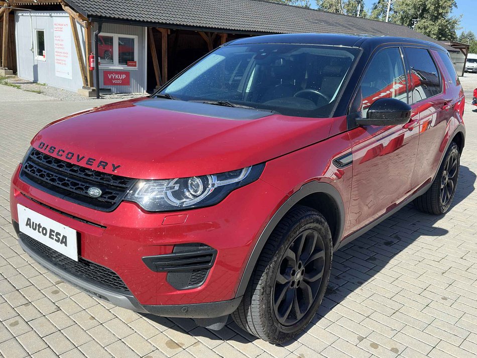 Land Rover Discovery Sport 2.0D  4x4