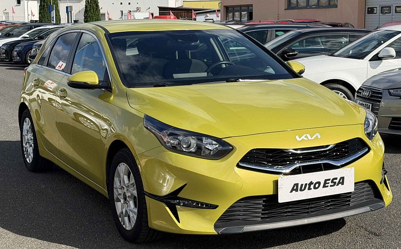 Kia Ceed 1.5 T-GDi Exclusive