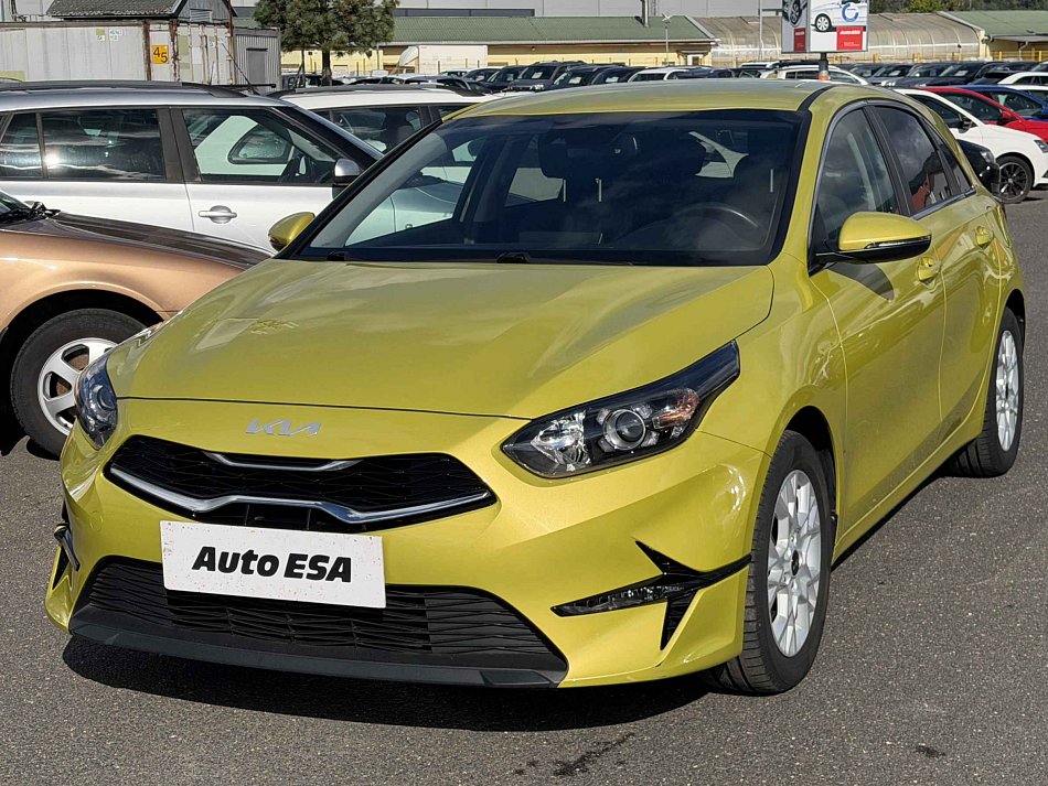 Kia Ceed 1.5 T-GDi Exclusive