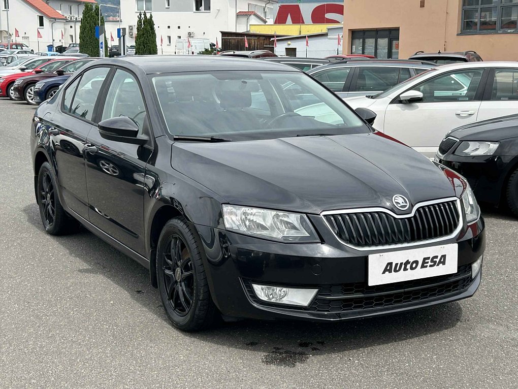 Škoda Octavia III 1.2 TSI 