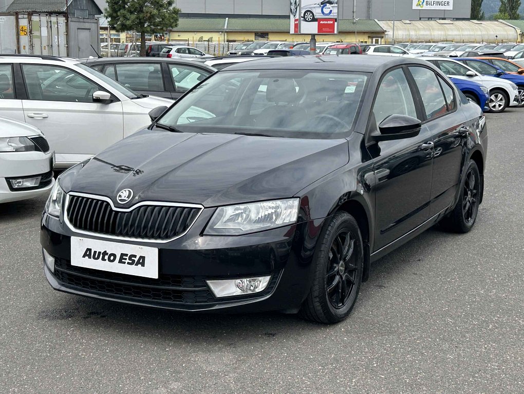 Škoda Octavia III 1.2 TSI 