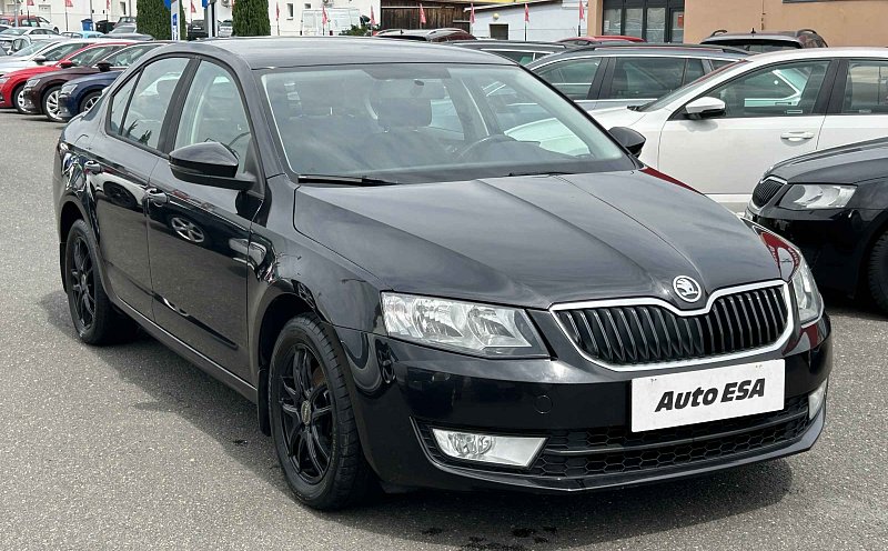 Škoda Octavia III 1.2 TSI 