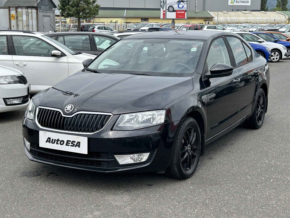Škoda Octavia III 1.2 TSI 