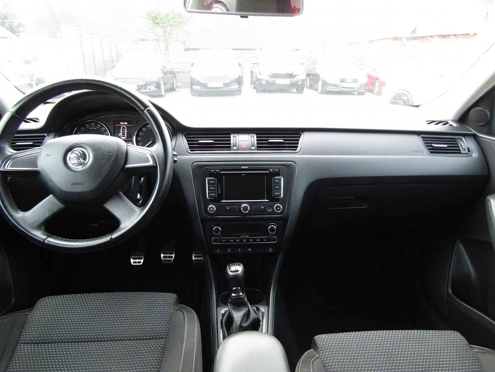 Škoda Rapid 1.6 TDi Sport