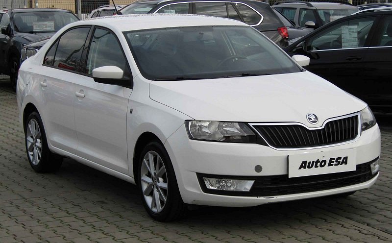 Škoda Rapid 1.6 TDi Sport